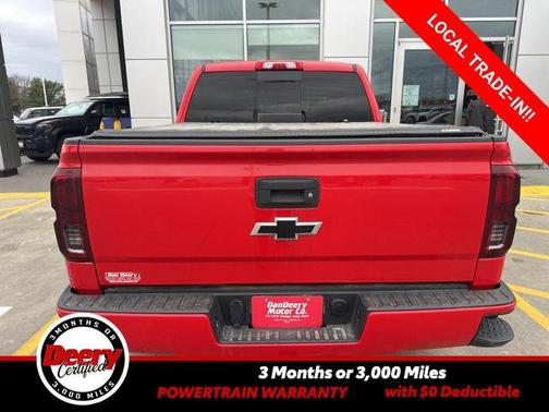 2018 Chevrolet Silverado 1500 LTZ