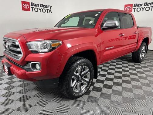 2017 Toyota Tacoma Limited