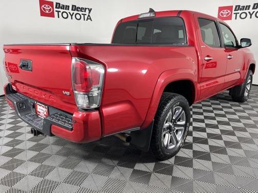 2017 Toyota Tacoma Limited