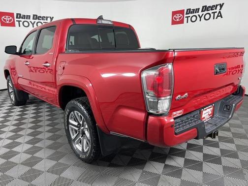 2017 Toyota Tacoma Limited