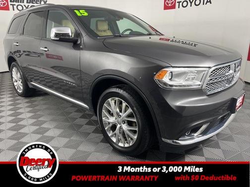 2015 Dodge Durango Citadel