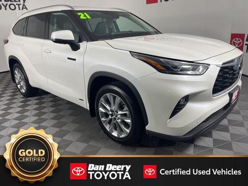 2021 Toyota Highlander Hybrid Limited