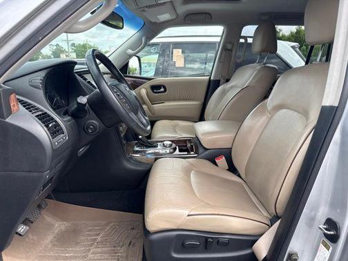 Brilliant Silver 2017 Nissan Armada SL