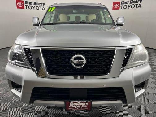 Brilliant Silver 2017 Nissan Armada SL