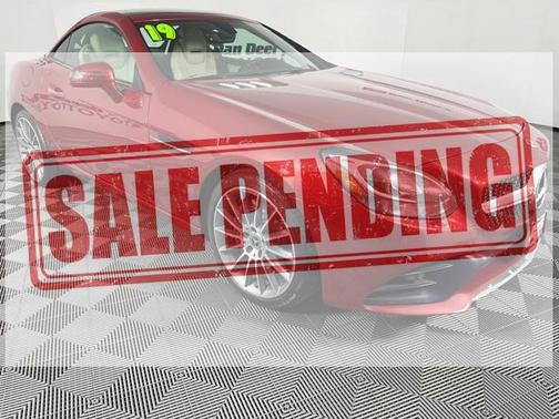 2019 Mercedes-Benz SLC 300 Base