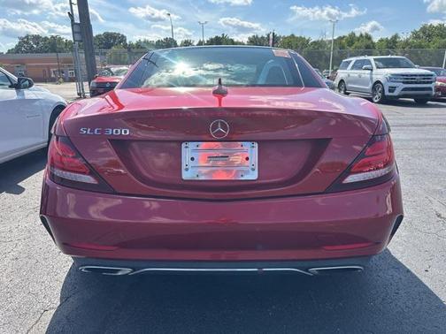 2019 Mercedes-Benz SLC 300 Base