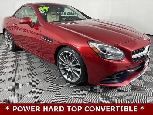 2019 Mercedes-Benz SLC 300 Base