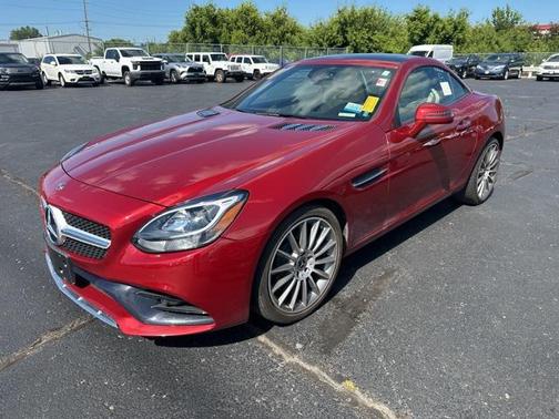 2019 Mercedes-Benz SLC 300 Base