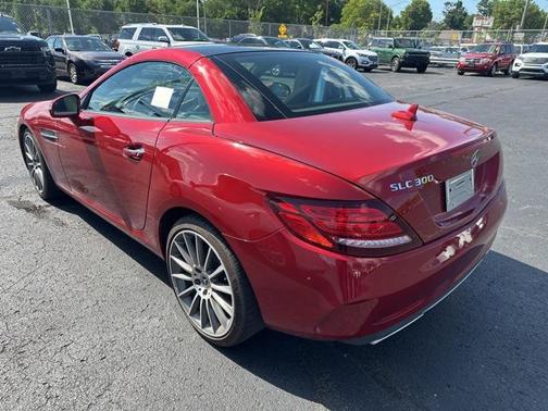 2019 Mercedes-Benz SLC 300 Base