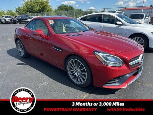 2019 Mercedes-Benz SLC 300 Base