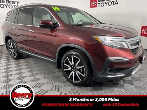 2019 Honda Pilot Touring 8-Passenger