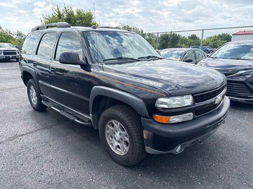 Smokin Asphalt 2005 Chevrolet Tahoe Z71