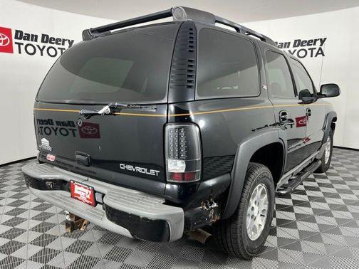 Smokin Asphalt 2005 Chevrolet Tahoe Z71