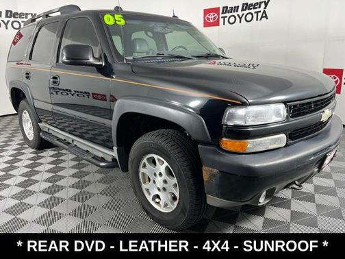 Smokin Asphalt 2005 Chevrolet Tahoe Z71