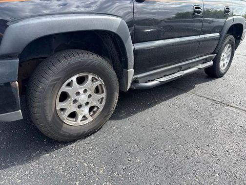 Smokin Asphalt 2005 Chevrolet Tahoe Z71