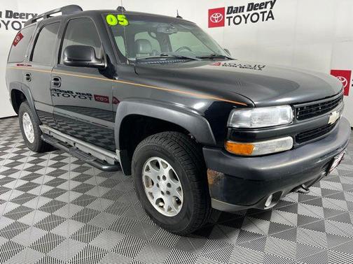 Smokin Asphalt 2005 Chevrolet Tahoe Z71