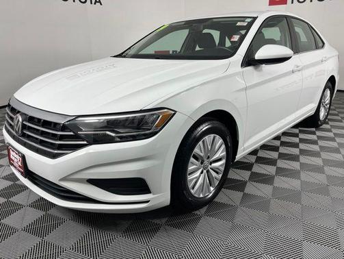 White 2019 Volkswagen Jetta 1.4T S