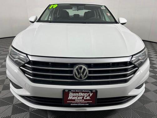 White 2019 Volkswagen Jetta 1.4T S