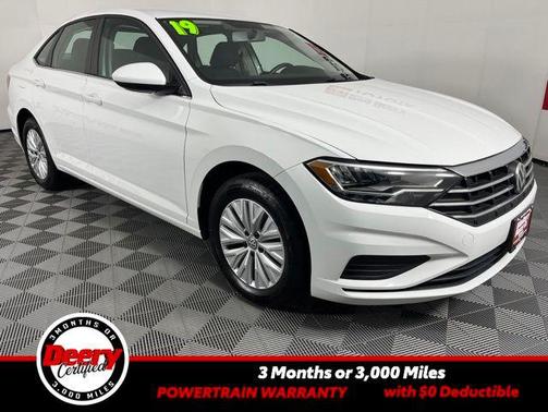 White 2019 Volkswagen Jetta 1.4T S