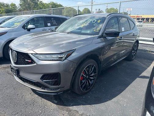 Liquid Carbon Metallic 2024 Acura MDX Type S Advance Package