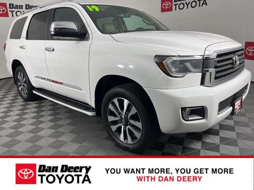 2019 Toyota Sequoia Limited