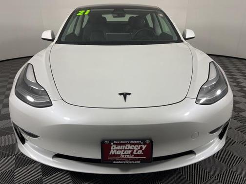 2021 Tesla Model 3 Standard Range Plus