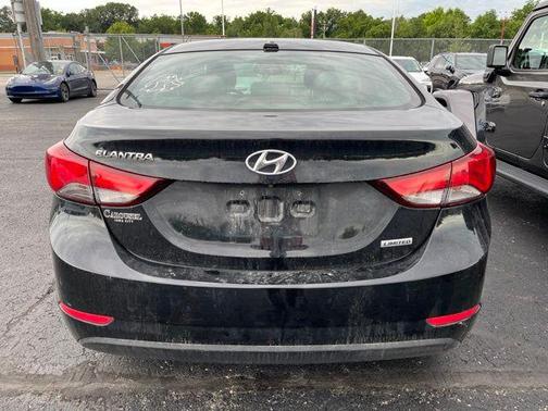 Black Diamond 2015 Hyundai ELANTRA Limited