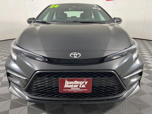 Midnight Black Metallic 2024 Toyota Corolla SE