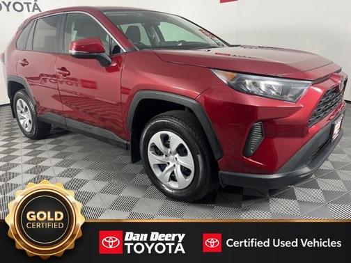 2022 Toyota RAV4 LE