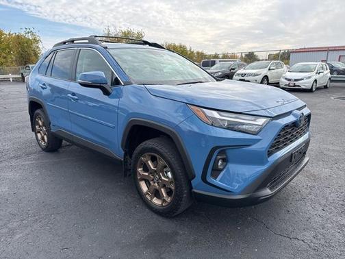 2023 Toyota RAV4 Hybrid Woodland Edition