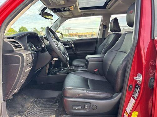 Barcelona Red Metallic 2017 Toyota 4Runner TRD Off Road Premium