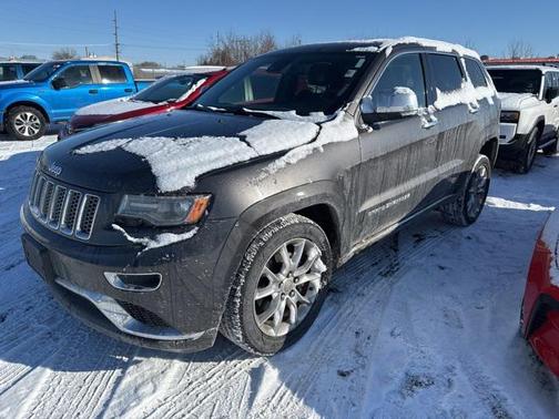 2014 Jeep Grand Cherokee Summit
