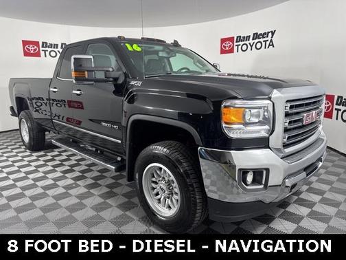 2016 GMC Sierra 3500 SLT