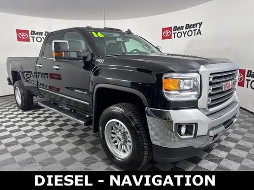 2016 GMC Sierra 3500 SLT