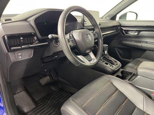 Still Night Pearl 2023 Honda CR-V Hybrid Sport Touring AWD