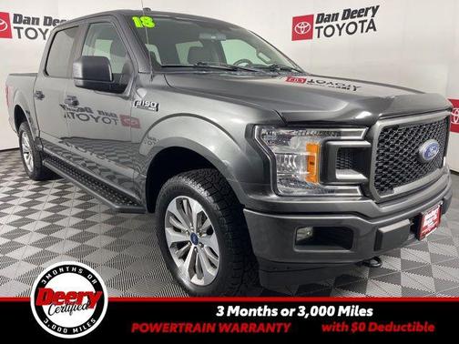 Magnetic 2018 Ford F-150 XL