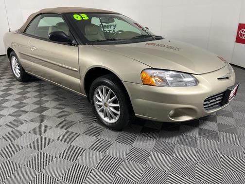 2003 Chrysler Sebring LXi