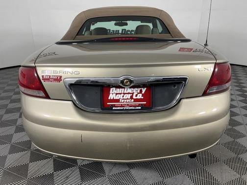 2003 Chrysler Sebring LXi