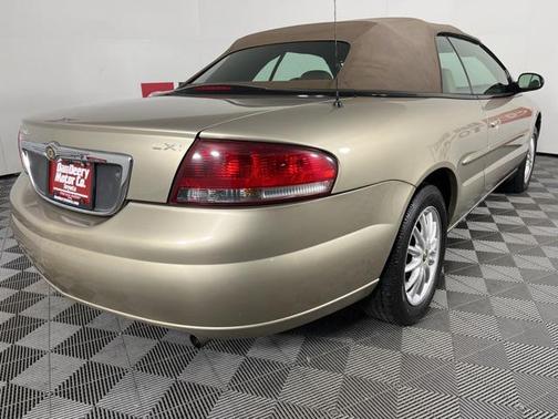 2003 Chrysler Sebring LXi