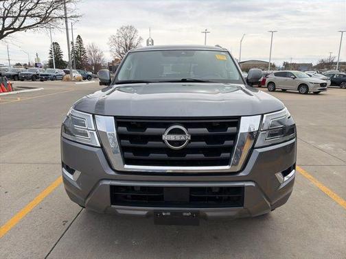 Gun Metallic 2021 Nissan Armada SL 4WD