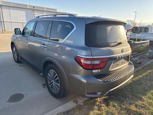 Gun Metallic 2021 Nissan Armada SL 4WD