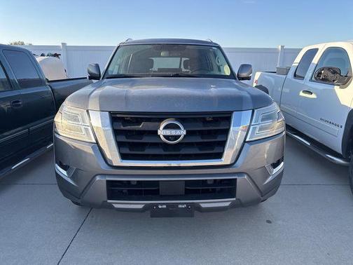 Gun Metallic 2021 Nissan Armada SL 4WD