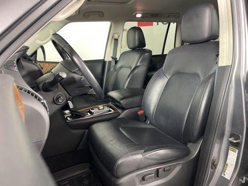Gun Metallic 2021 Nissan Armada SL 4WD