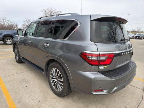 Gun Metallic 2021 Nissan Armada SL 4WD