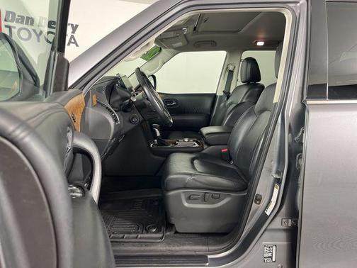 Gun Metallic 2021 Nissan Armada SL 4WD