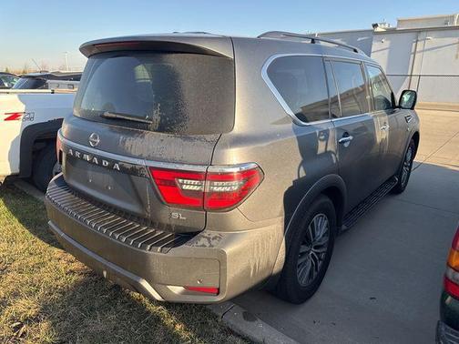 Gun Metallic 2021 Nissan Armada SL 4WD