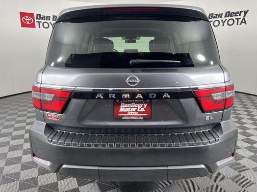 Gun Metallic 2021 Nissan Armada SL 4WD