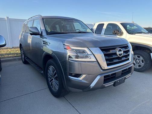 Gun Metallic 2021 Nissan Armada SL 4WD