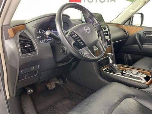 Gun Metallic 2021 Nissan Armada SL 4WD