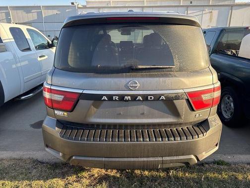 Gun Metallic 2021 Nissan Armada SL 4WD